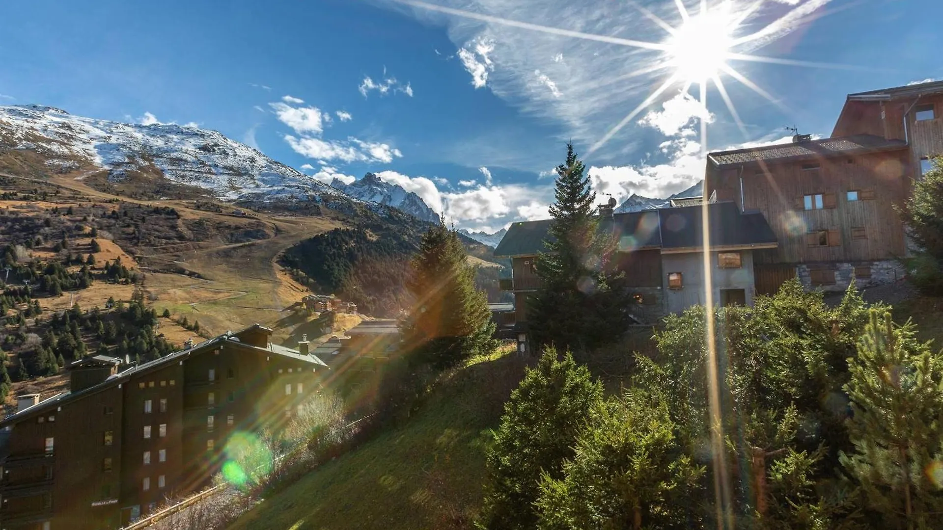Appartement Familial A Meribel, Proche Des Pistes, Balcon Et Casier A Skis - Fr-1-355-37 Apartment Meribel
